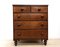 Antique Georgian Mahogany Chest of Drawers, Image 1