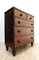 Antique Georgian Mahogany Chest of Drawers, Image 6