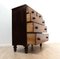 Antique Georgian Mahogany Chest of Drawers, Image 10