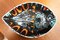 Mid-Century Vintage Delphis Ceramic Plate from Poole Pottery, 1960s 2