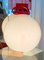 Rot-weiße Tama Steh- oder Tischlampe von Isao Hosoe für Valenti, Italien, 1975 7