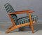 Danish Lounge Chair in Teak and Oak, 1960s, Image 5