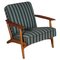 Danish Lounge Chair in Teak and Oak, 1960s 1