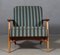 Danish Lounge Chair in Teak and Oak, 1960s, Image 3