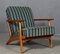 Danish Lounge Chair in Teak and Oak, 1960s, Image 2