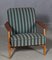 Danish Lounge Chair in Teak and Oak, 1960s, Image 4
