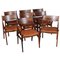 Dining Chairs by Vestervig Eriksen, Set of 8 1
