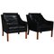 Lounge Chairs by Børge Mogensen for Fredericia, Set of 2 1