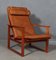 Model 2254 Mahogany Sled Chair by Børge Mogensen, 1956 5