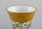 Geschirr & Vase aus handbemaltem Porzellan von Limoges, Frankreich, 5er Set 7
