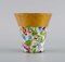 Tableware & Vase Set in Hand-Painted Porcelain from Limoges, France, Set of 5, Image 6