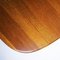 Oval Teak Extendable Dining Table from Dyrlund, 1960s 5