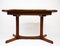 Oval Teak Extendable Dining Table from Dyrlund, 1960s 2