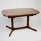 Oval Teak Extendable Dining Table from Dyrlund, 1960s 3