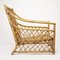Armlehnstuhl aus Bambus, 1960er 3