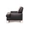 Vintage Black Leather AK 644 Armchair by Rolf Benz, Image 8