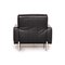 Vintage Black Leather AK 644 Armchair by Rolf Benz, Image 7