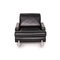 Vintage Black Leather AK 644 Armchair by Rolf Benz, Image 5