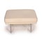 Sgabello vintage beige di pelle di Walter Knoll, Immagine 7