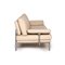 Divano a tre posti vintage in pelle beige di Walter Knoll, Immagine 11