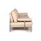 Vintage Beige Leather Living Platform 3-Seater Sofa from Walter Knoll 11