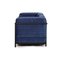 Canapé 2 Places LC2 en Tissu Bleu par Le Corbusier pour Cassina 9