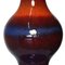 Große Vintage Stehlampe aus Keramik mit neuem kundenspezifischen Lampenschirm aus Seide von René Houben für COR 2