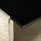 Italienischer Schreibtisch aus Granit, Lackiertem Holz & Leder, 1980er 3