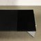 Italian Granite, Lacquered Wood & Leather Desk, 1980s 10