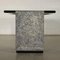 Italienischer Schreibtisch aus Granit, Lackiertem Holz & Leder, 1980er 14