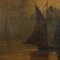 Porto Normanno, olio su tela, Immagine 4