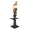 Vintage Fuel Pump Transformed Into Lamp 1