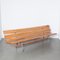 Vintage Solid Hardwood Church Bench / Pew 1