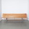 Vintage Solid Hardwood Church Bench / Pew, Image 2