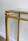 French Gilt Metal Console, 1970s 5