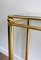French Gilt Metal Console, 1970s, Image 5