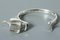 Vintage Silver and Rutilated Quartz Bracelet by Torun Bülow-Hübe for EO, Image 8