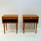 Midcentury Teak Nightstand, Sweden, 1950s, Set of 2, Image 6