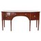 Antikes George III Sideboard aus Mahagoni mit geschwungener Front 1