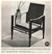 Safari Lounge Stühle aus rotem Leder & Eschenholz von Kaare Klint für Rud Rasmussen, 1950er, 2er Set 20