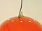 Red Hanging Lamp by Goffredo Reggiani for Artimeta 4