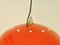 Red Hanging Lamp by Goffredo Reggiani for Artimeta, Image 4