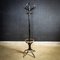 Antique Black Coatstand, 1920s 2