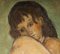Donna nuda, XX secolo, olio su tela, Immagine 2
