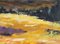 Campo y montaña, siglo XX, pintura sobre madera, Imagen 3