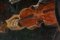 The Cellist en concierto, siglo XX, óleo sobre lienzo, Imagen 3