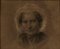 Inconnu, Portrait d'une Femme âgée, Dessin au Crayon, Fin du 18ème Siècle 1