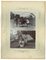 Japan, Jinn Ricshas in Gotemba, Original Vintage Photo, 1893 1