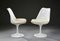 Chaises Tulipe 20ème Siècle de Eero Saarinen & Knoll, Set de 2 3