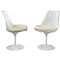 20th Century Tulip Chairs from Eero Saarinen & Knoll, Set of 2 1